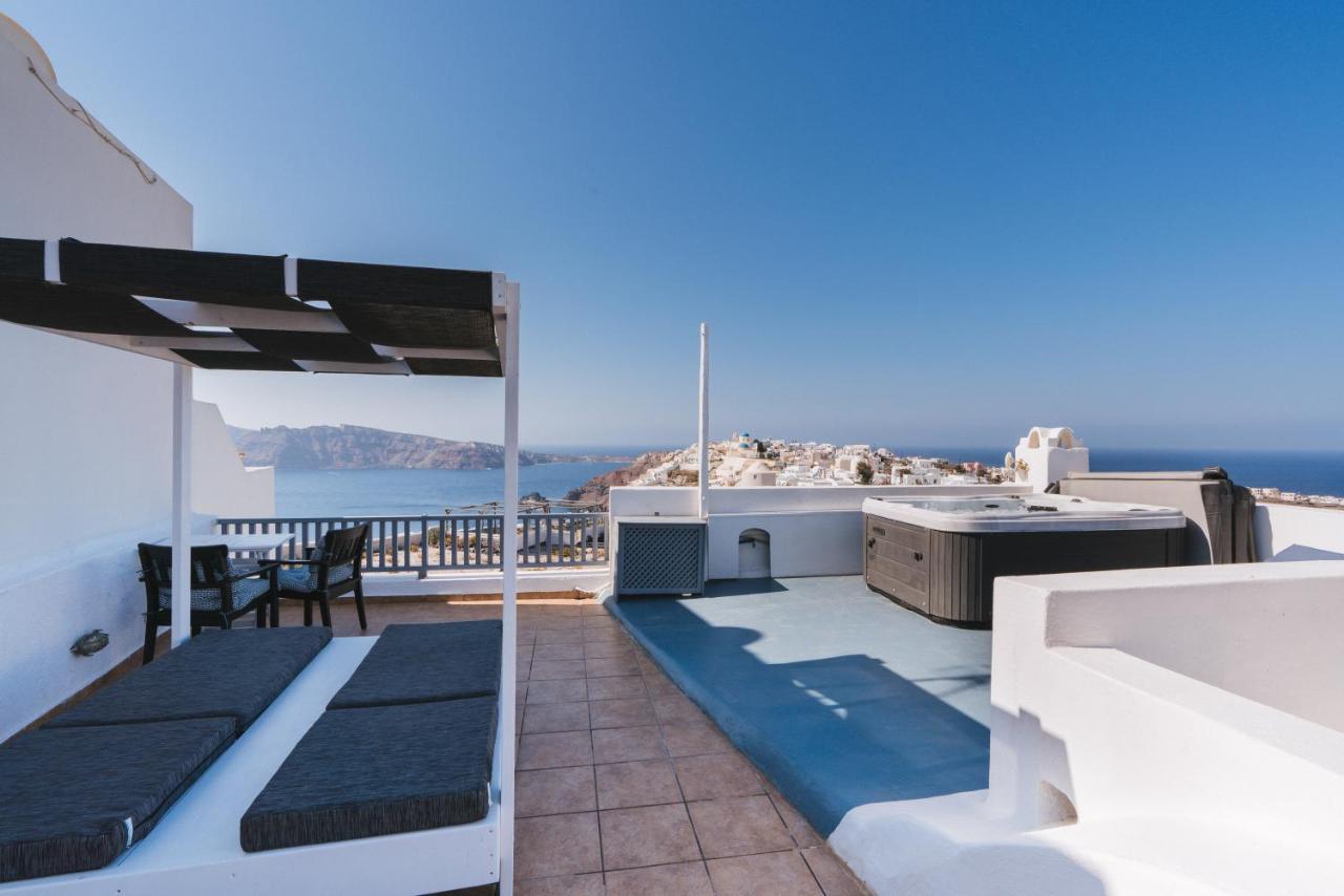 Aspa Villas Oía Exteriör bild