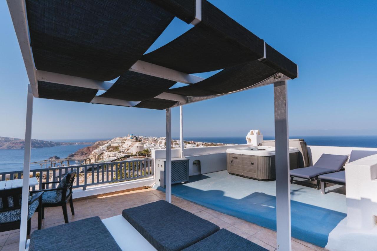 Aspa Villas Oía Exteriör bild