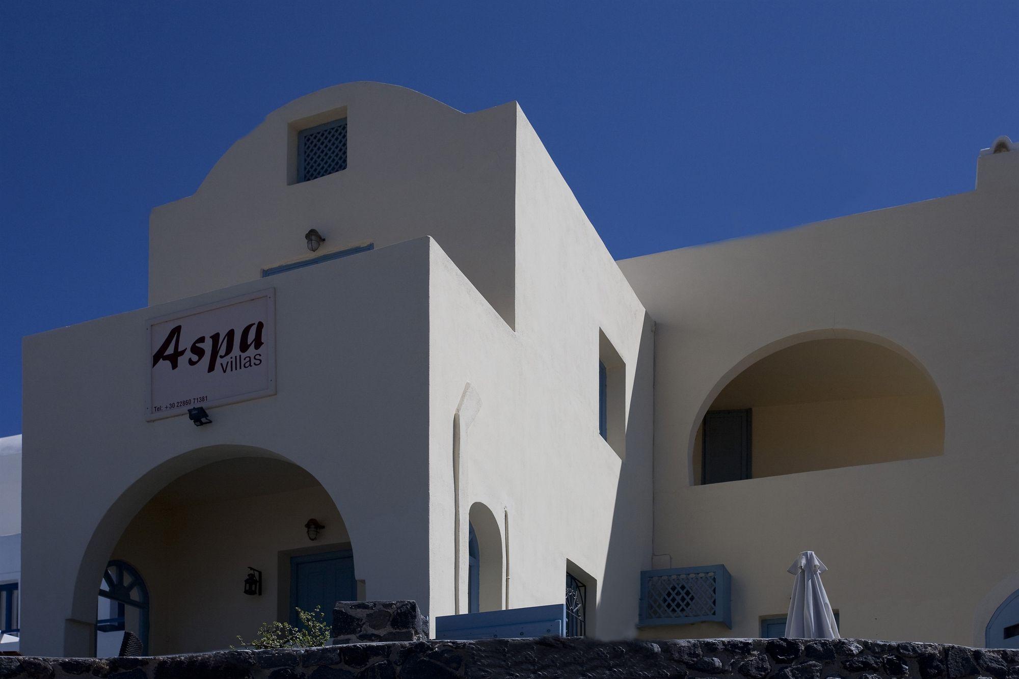 Aspa Villas Oía Exteriör bild