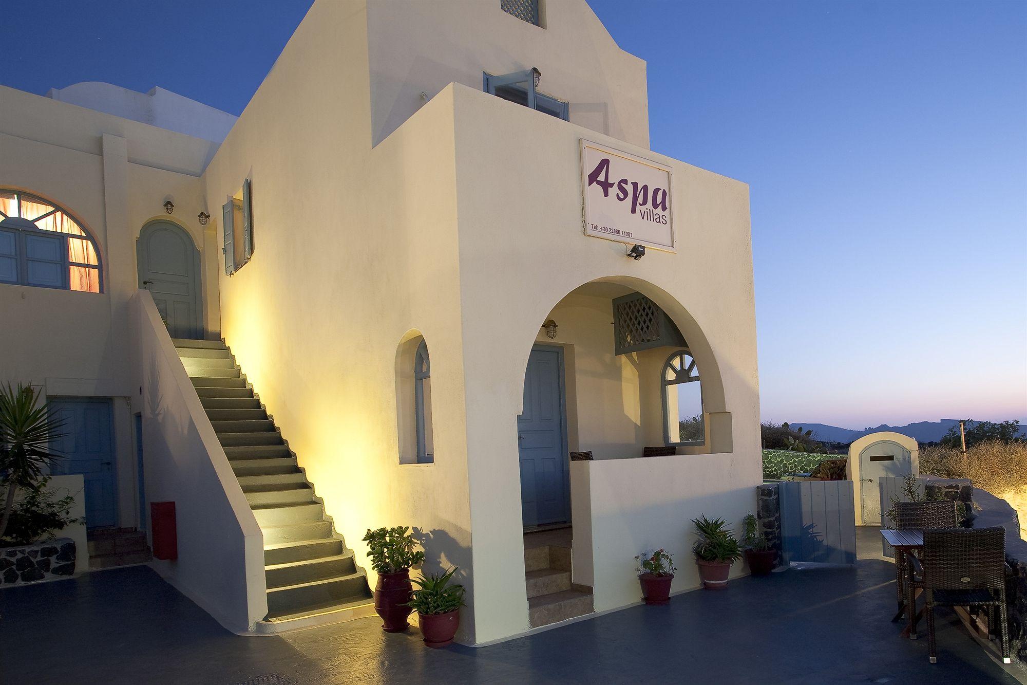 Aspa Villas Oía Exteriör bild