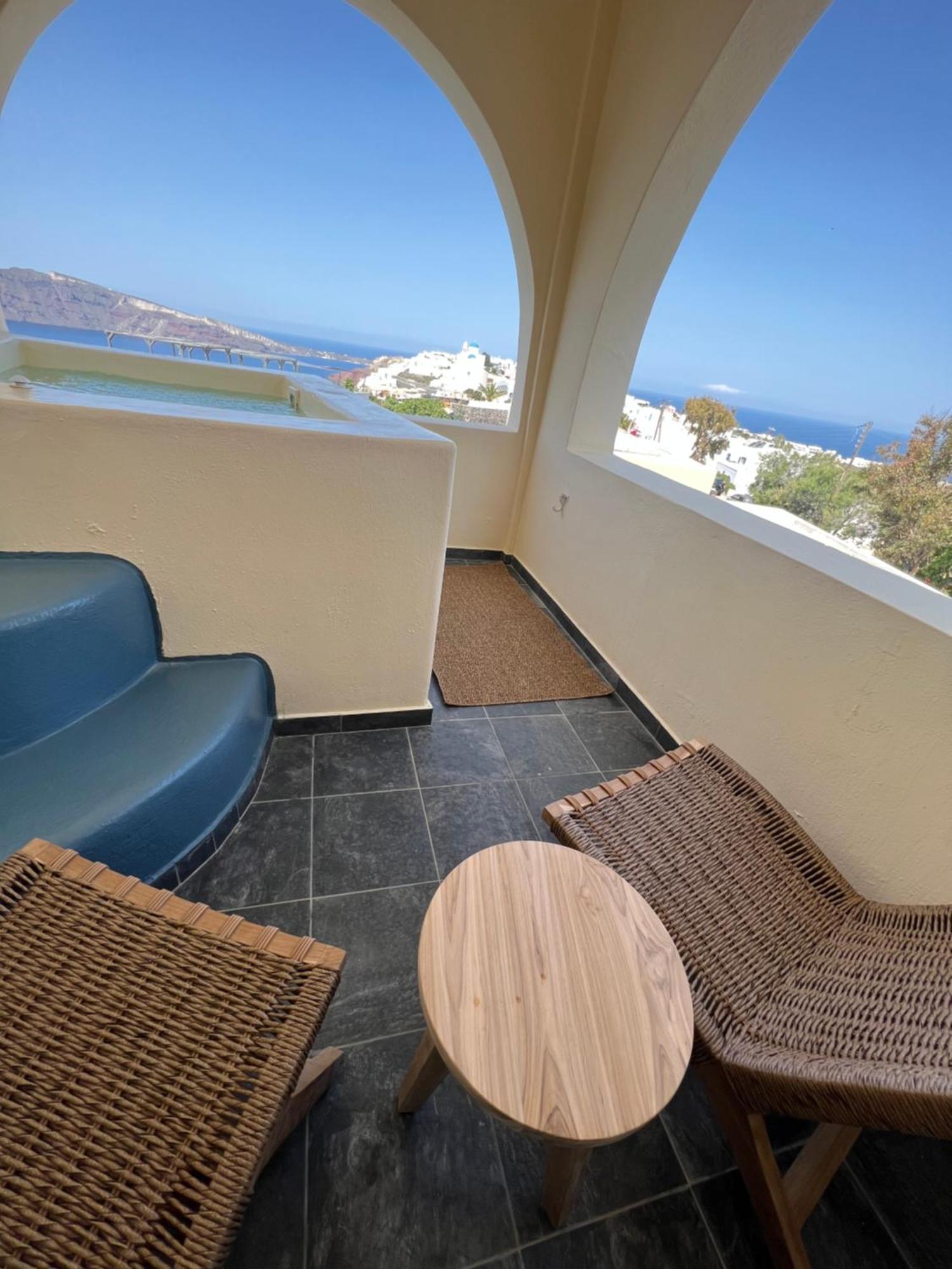 Aspa Villas Oía Rum bild