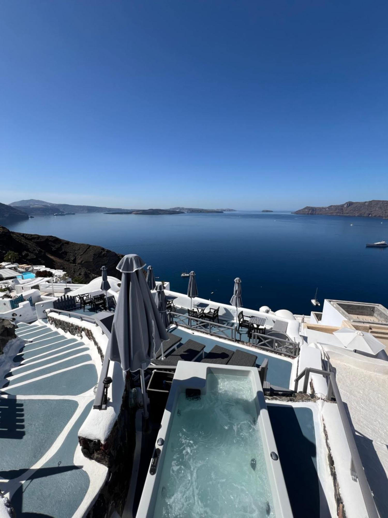 Aspa Villas Oía Exteriör bild