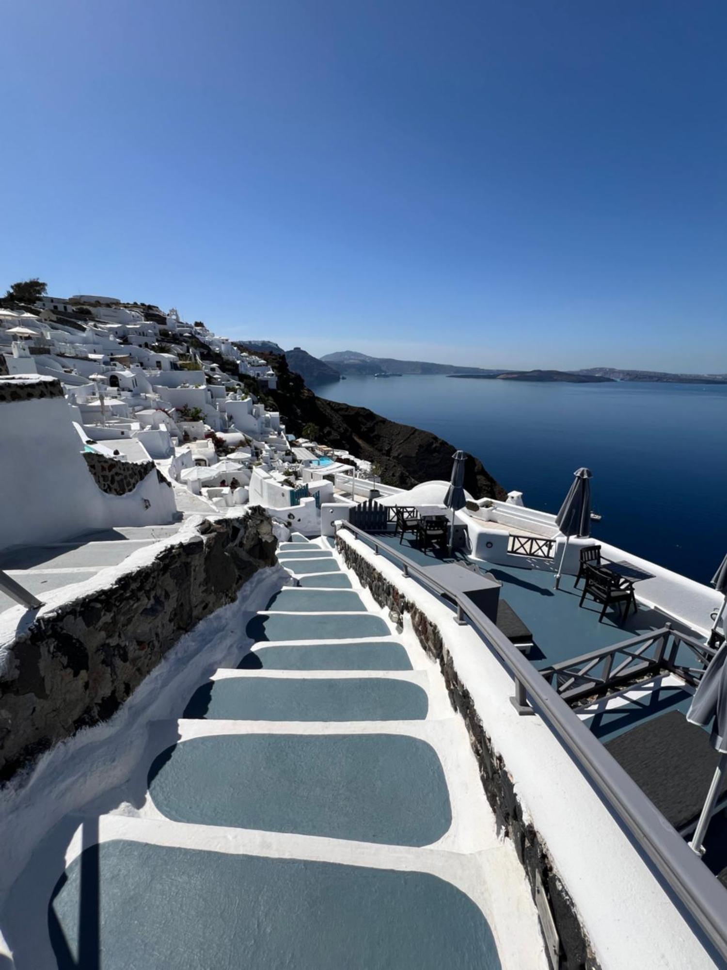 Aspa Villas Oía Exteriör bild