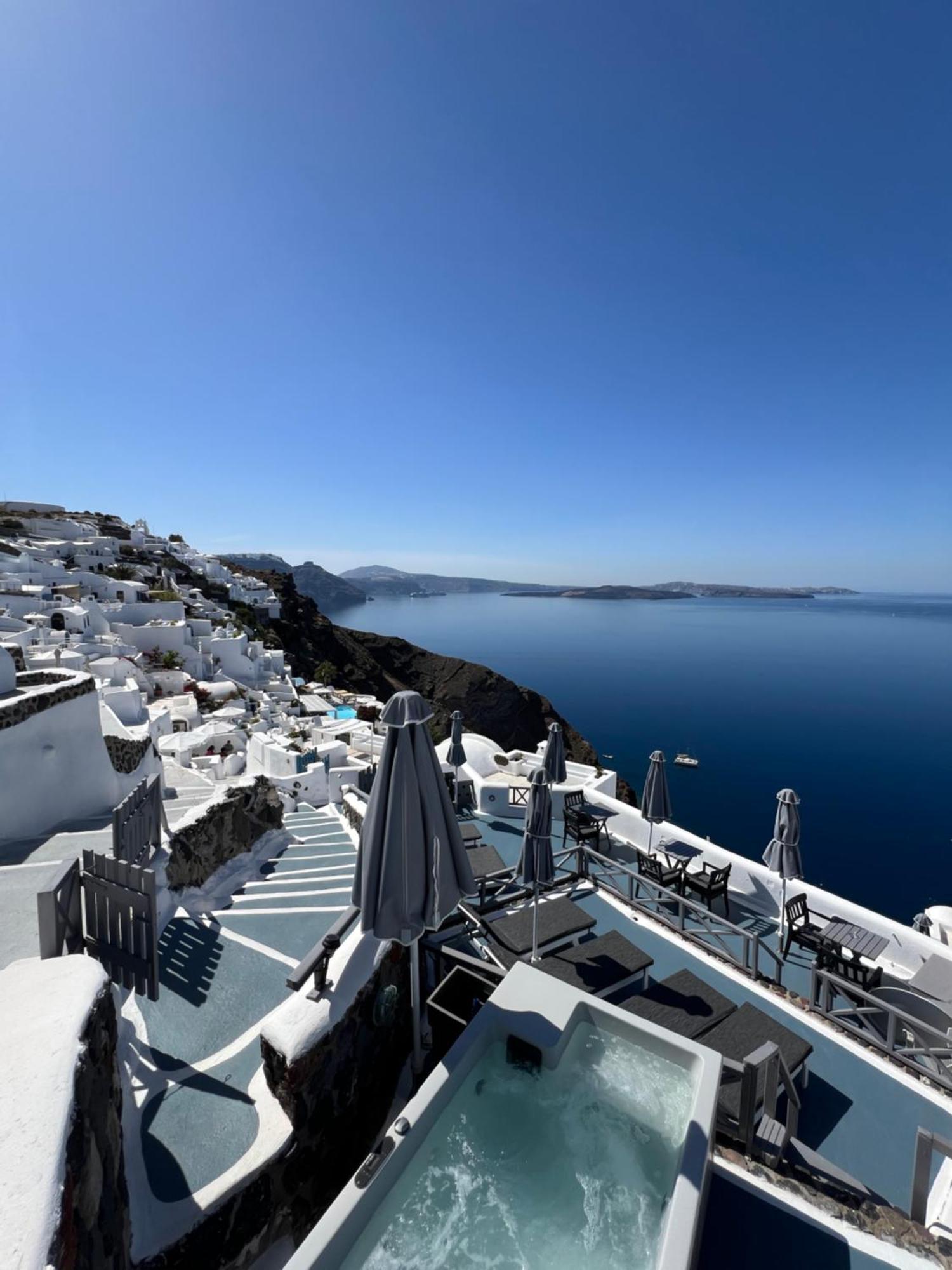 Aspa Villas Oía Exteriör bild